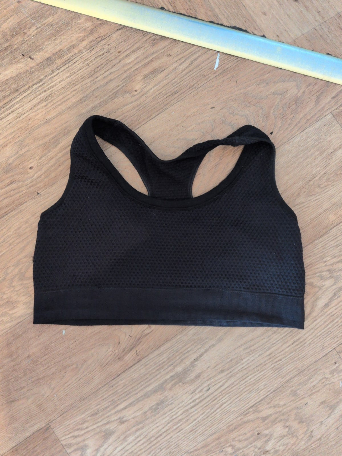 Tu 2XL Sports Bra Black
