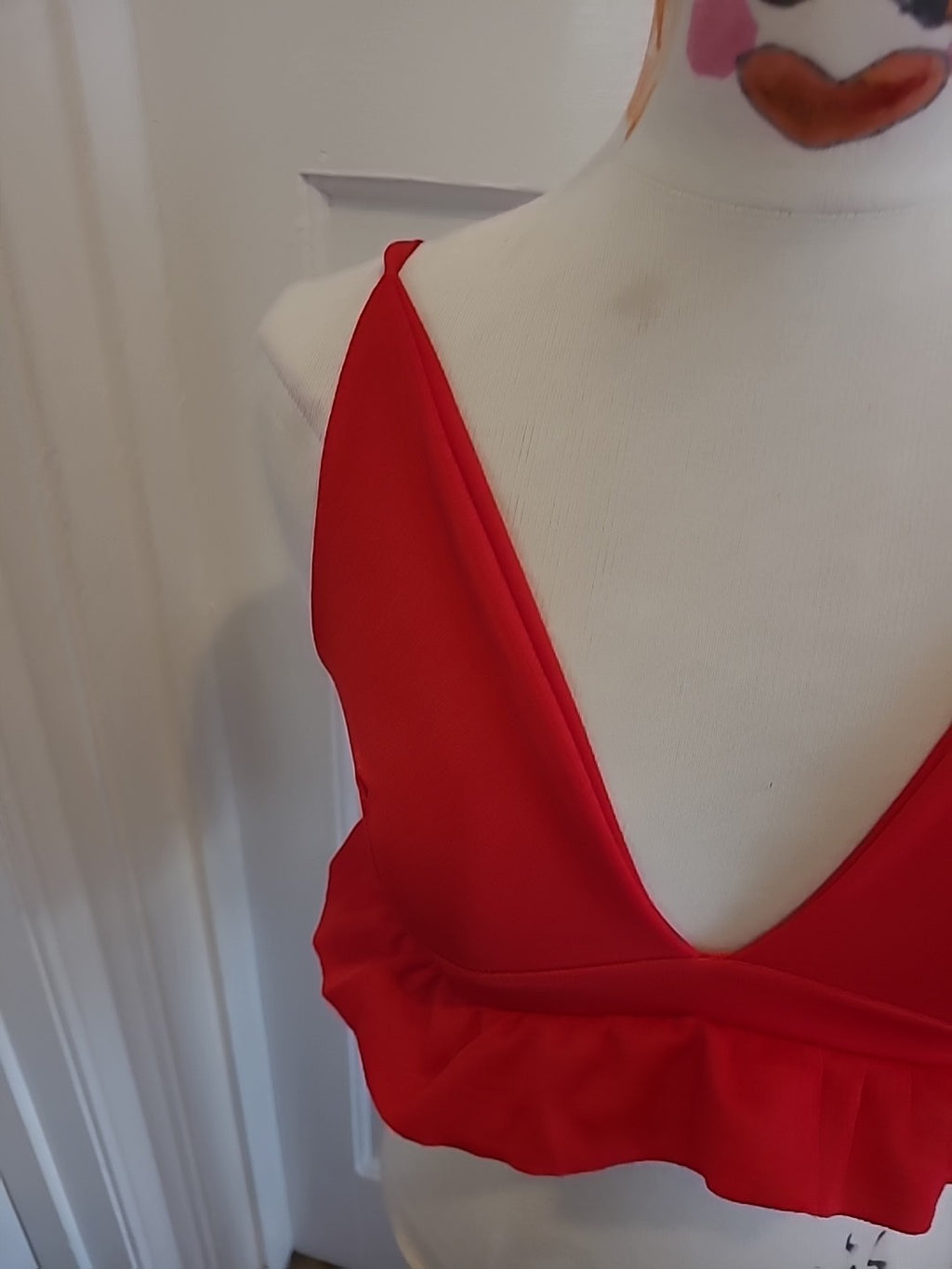 Brand New Boohoo Size 8 Sleeveless Boob Tube