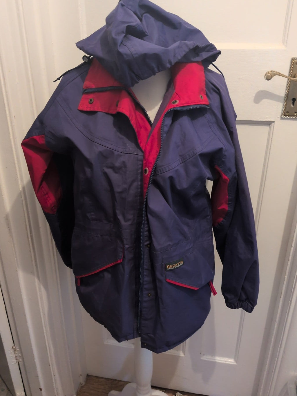 Regatta 12 Purple Rain Coat