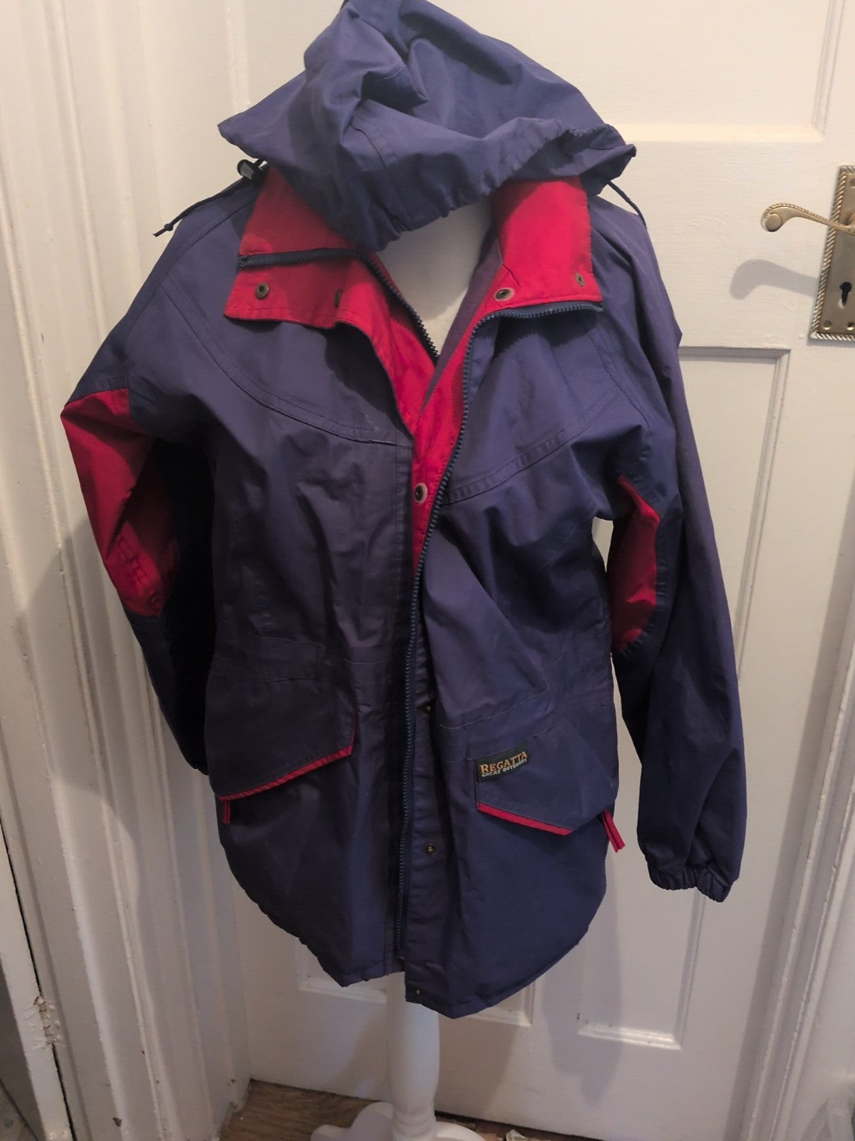 Regatta 12 Purple Rain Coat