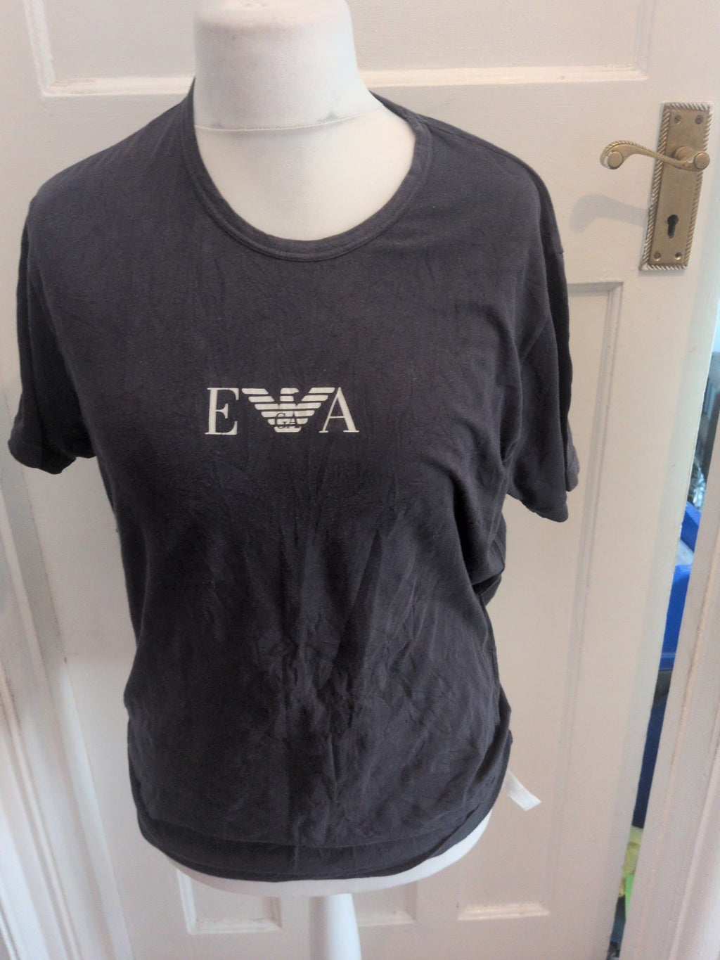 Emporio Armani XL Charcoal Short Sleeve T-shirt