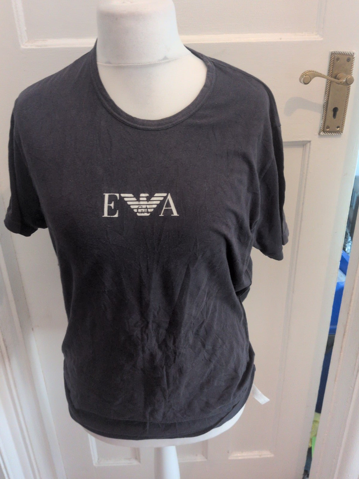 Emporio Armani XL Charcoal Short Sleeve T-shirt