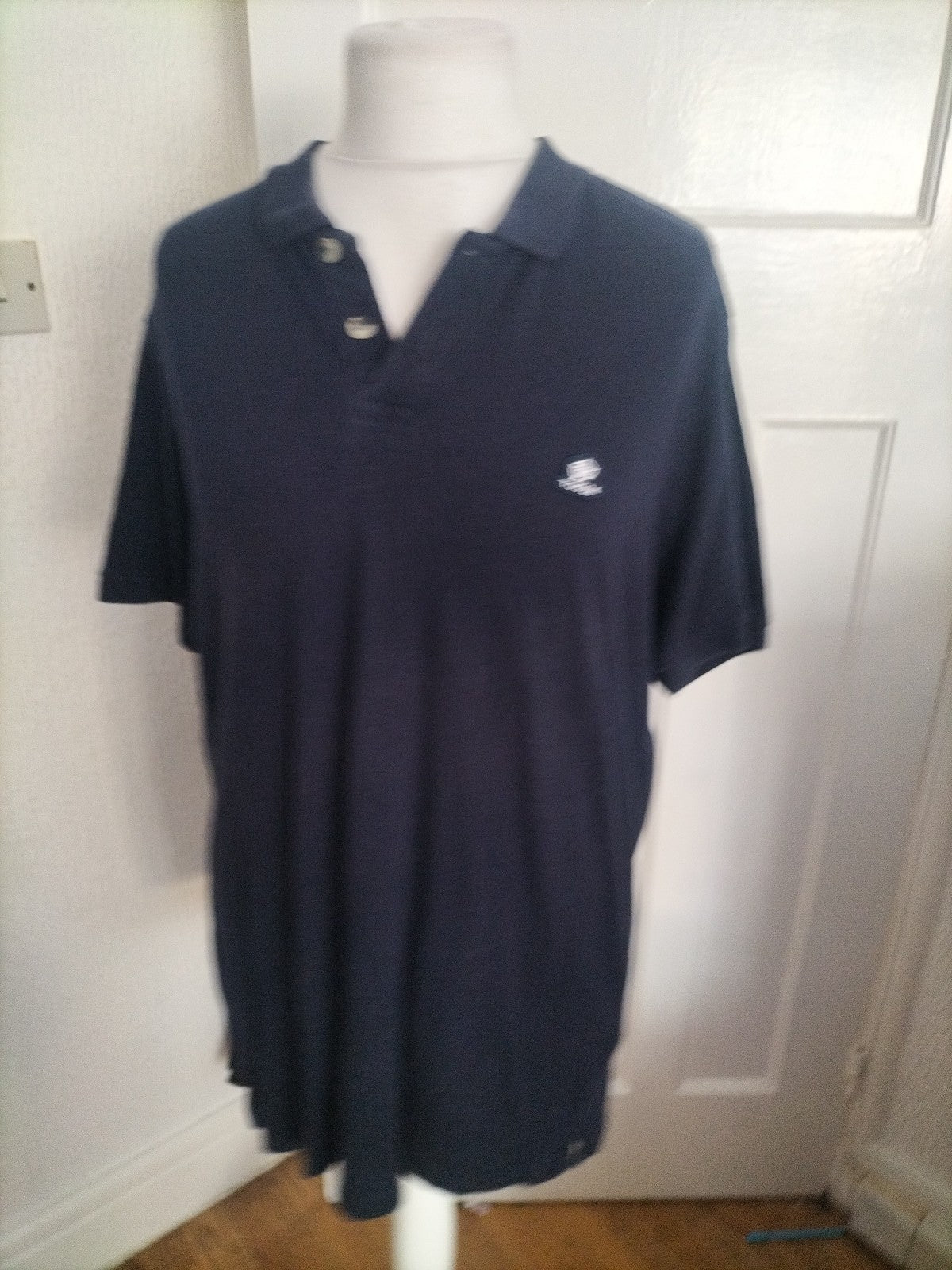 Mens Tog24 Size XL Navy Short Sleeved Polo