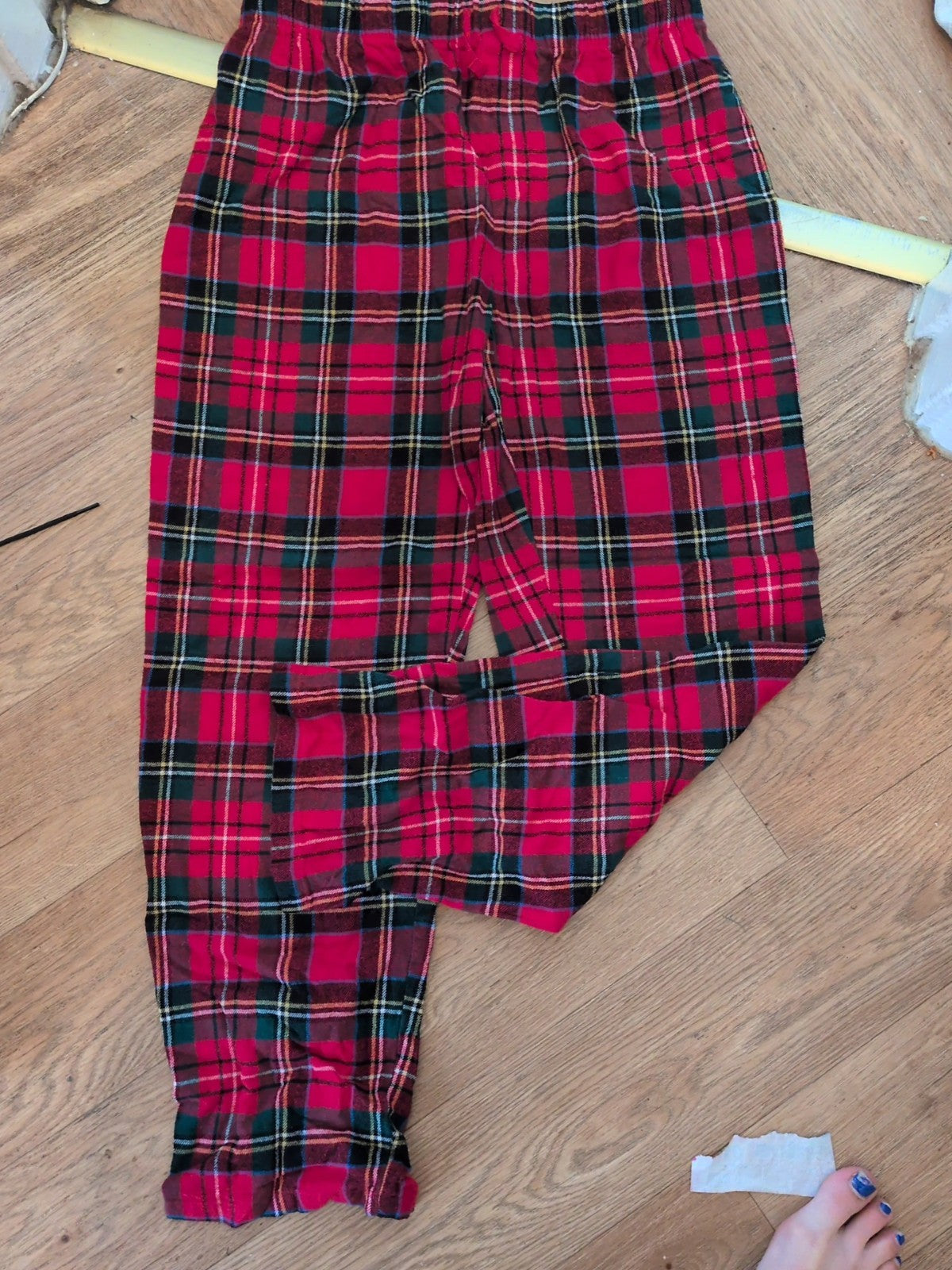 Primark Small Check Red Pyjama Set