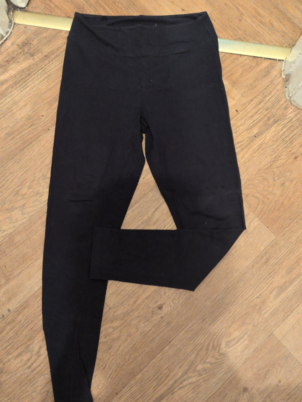 Ladies Primark Size M Navy Leggings Capri