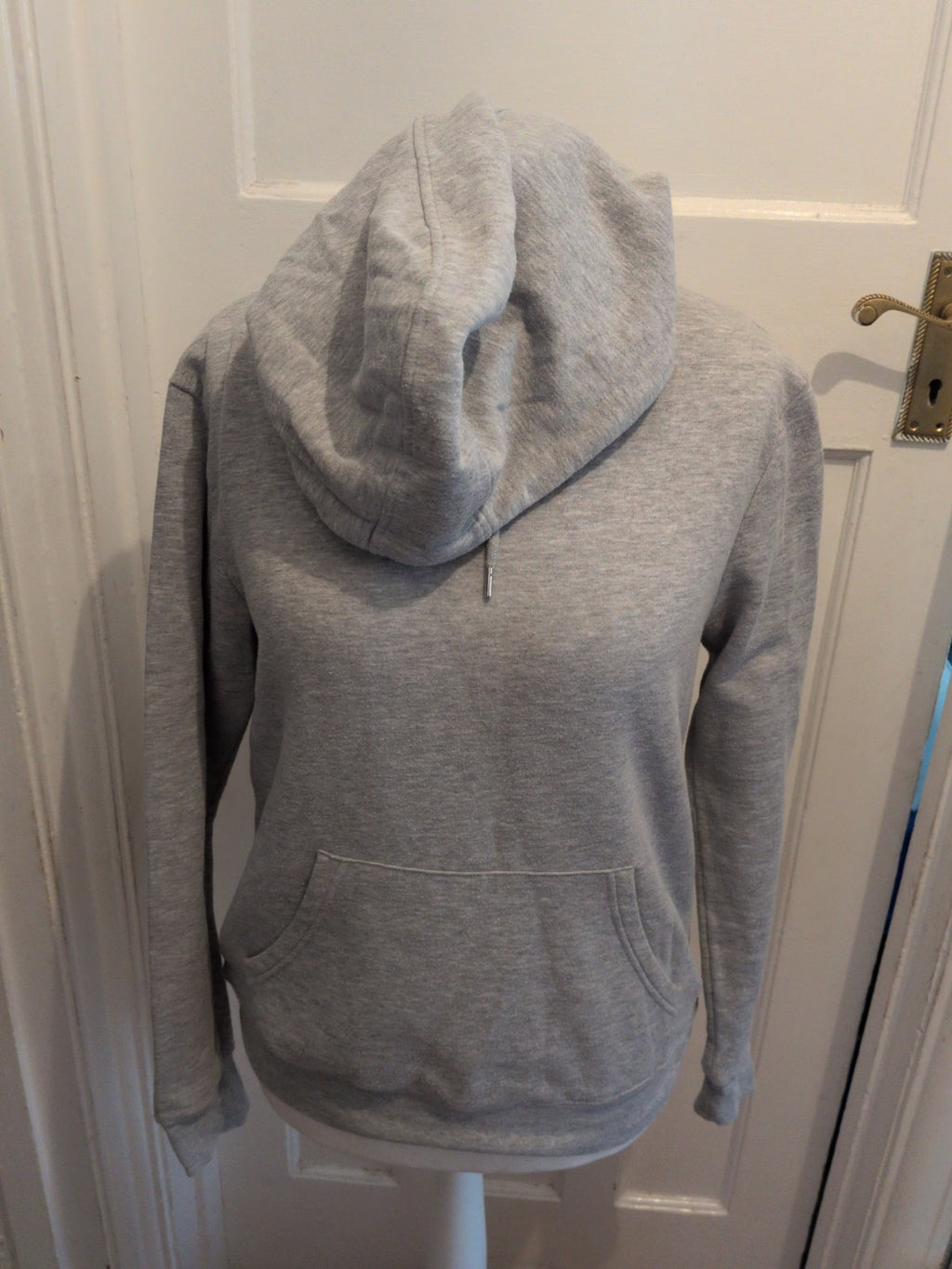 Primark Small Grey Long Sleeve Pullover Hoodie