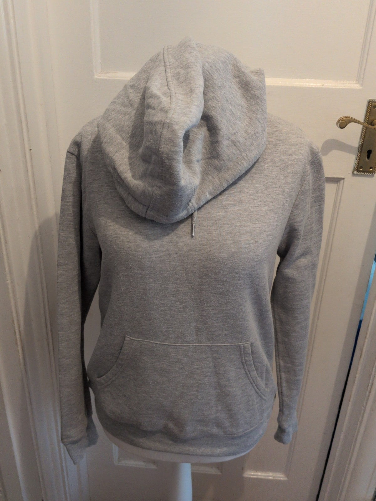 Primark Small Grey Long Sleeve Pullover Hoodie