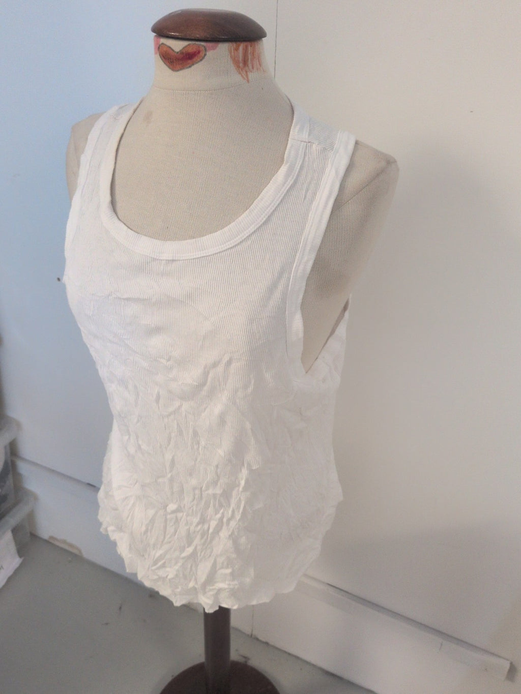 Papaya 20 The Fitted Vest Tank Sleeveless Top