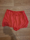 Ladies Primark Size 12 Coral Elasticated Shorts