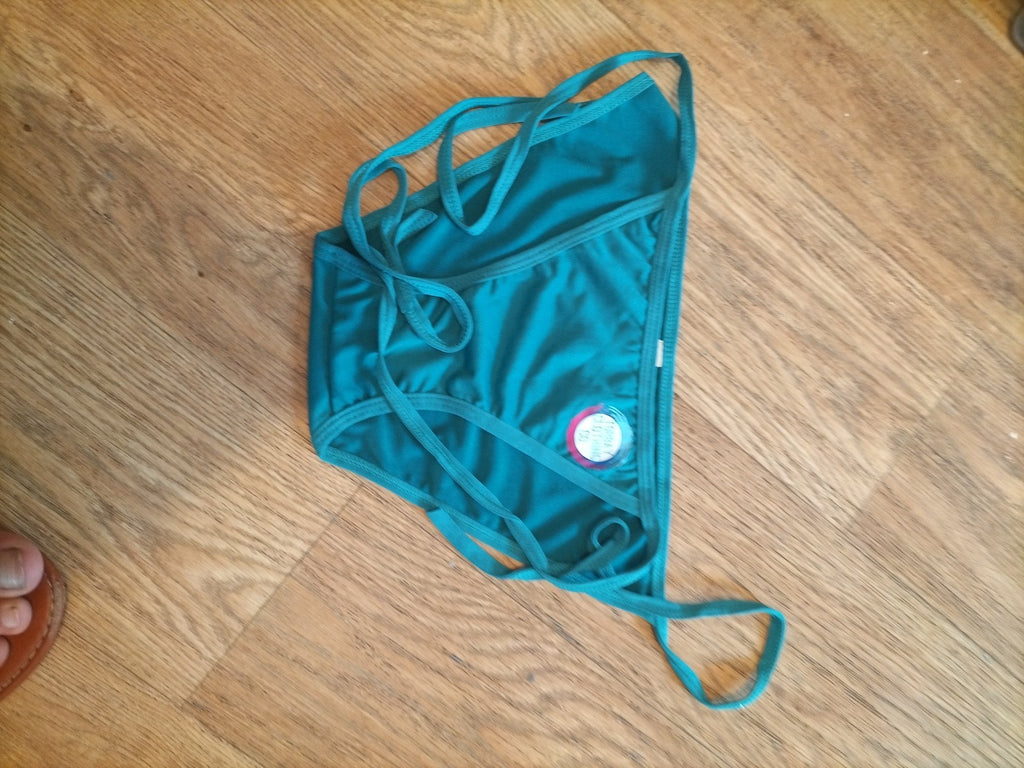 Brand New Torbayclothingco Size Medium Turquoise Bikini Set