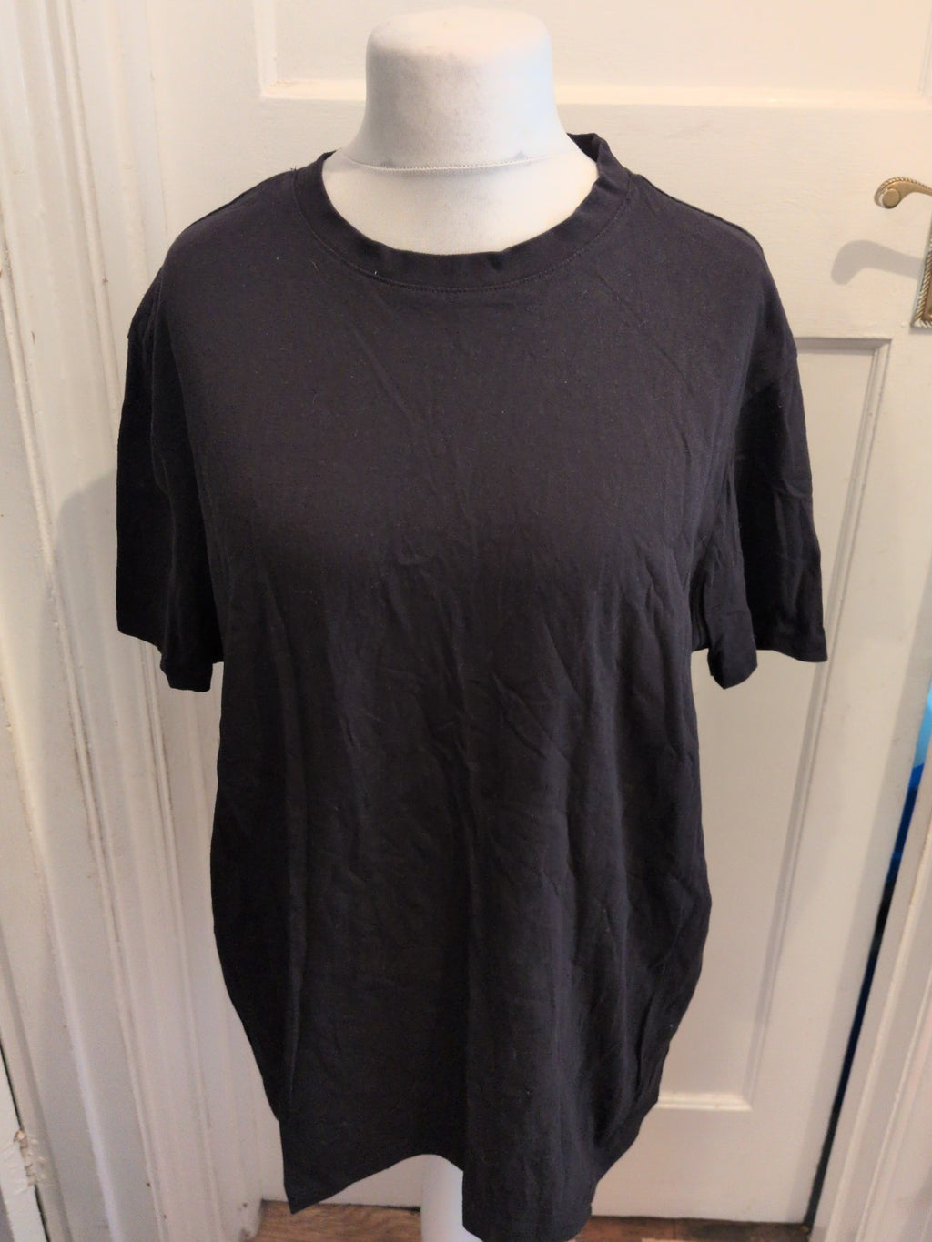 Ladies Primark Size 2XL Black Short Sleeve Reg Fit T-shirt