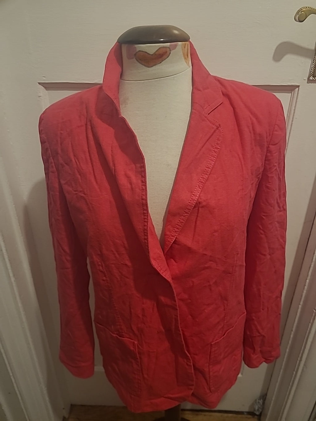 Ladies Classic Size 14 Pick Padded Long Sleeve Blazer