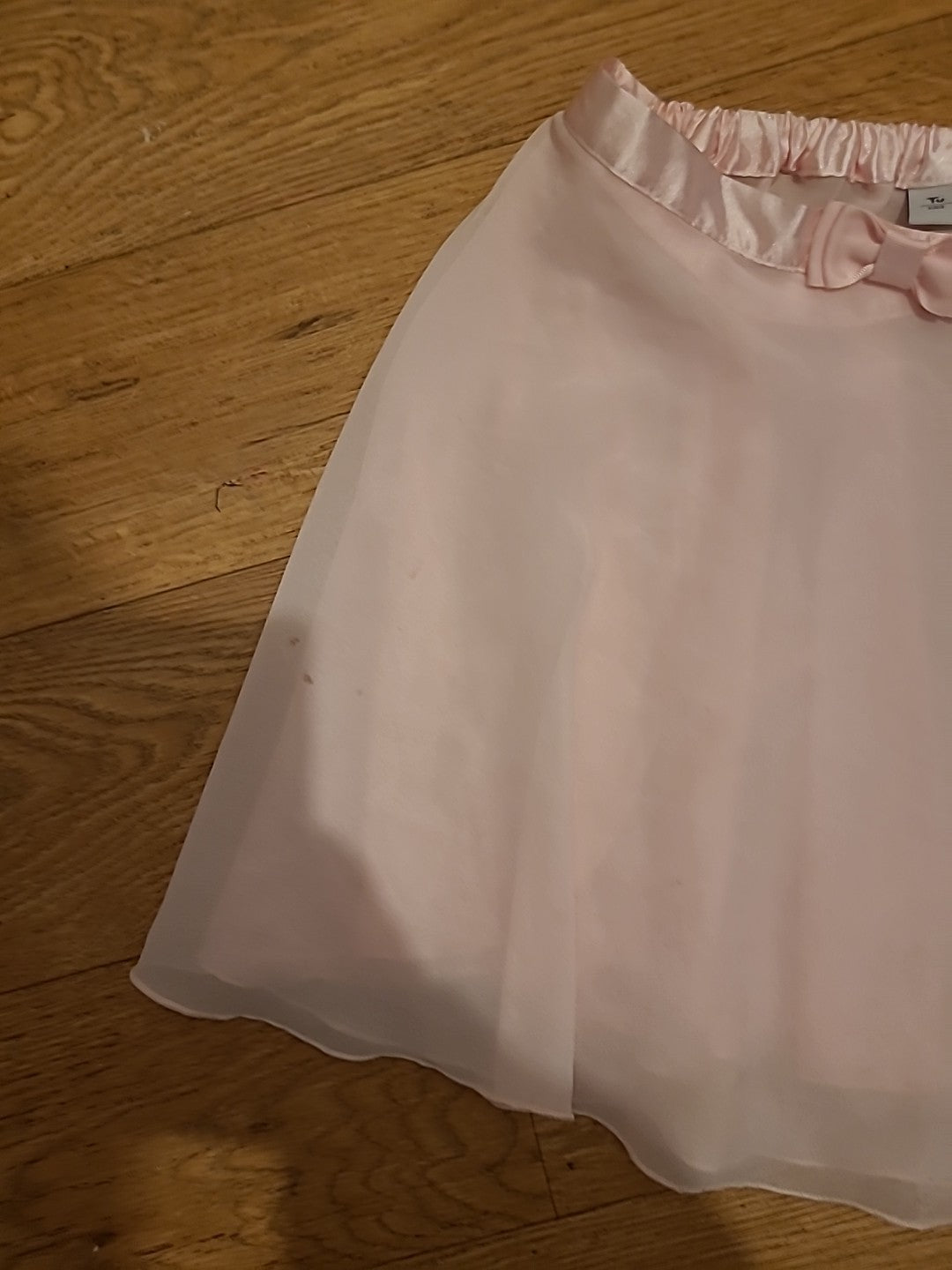 Girls Tu Age 10 Years Pink Mini Skirt(Mark On Front)