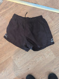 Kipsta Medium Black Elasticated Shorts