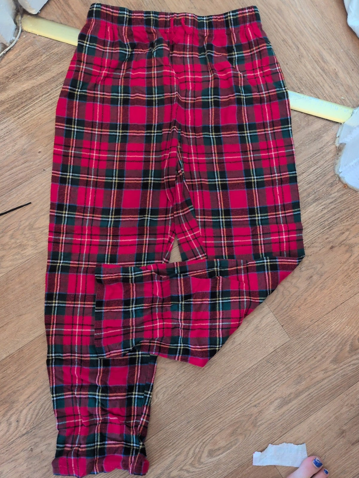 Primark Small Check Red Pyjama Set