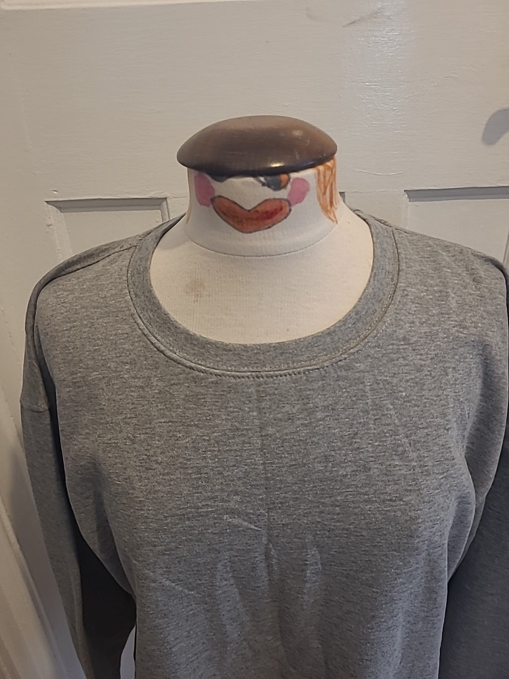 Mens Cis Size 2XL Grey Sweatshirt
