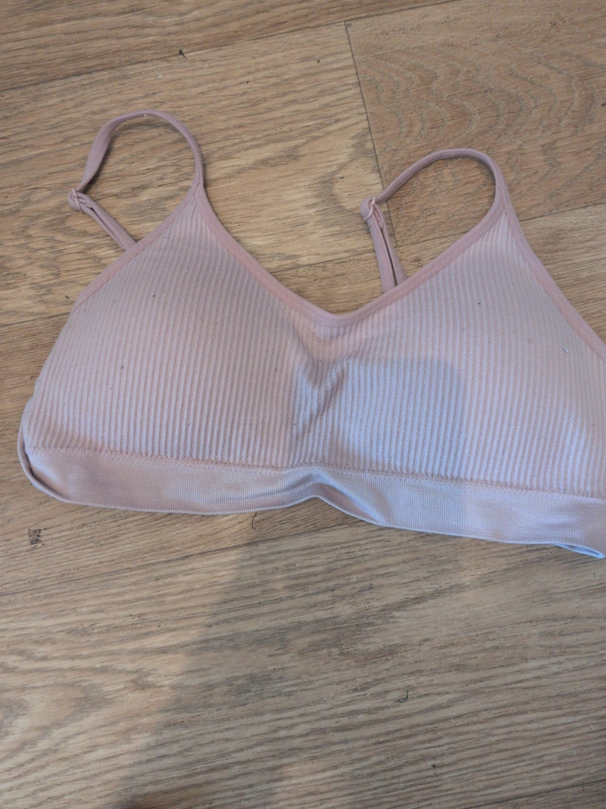 Secret Possessions 10-12 Pale Pink Bralette