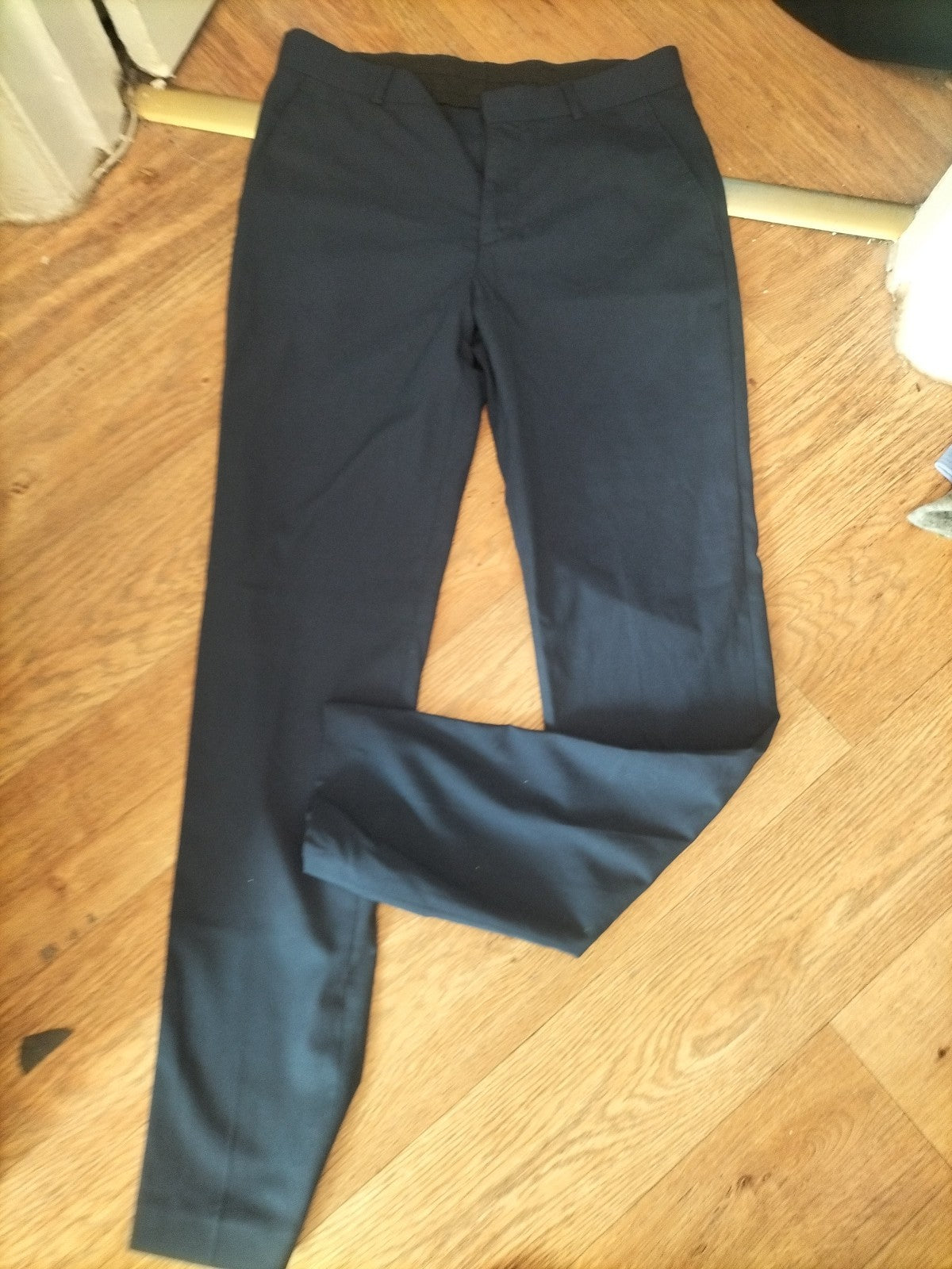 ASOS 30/32R Navy Smart Trousers