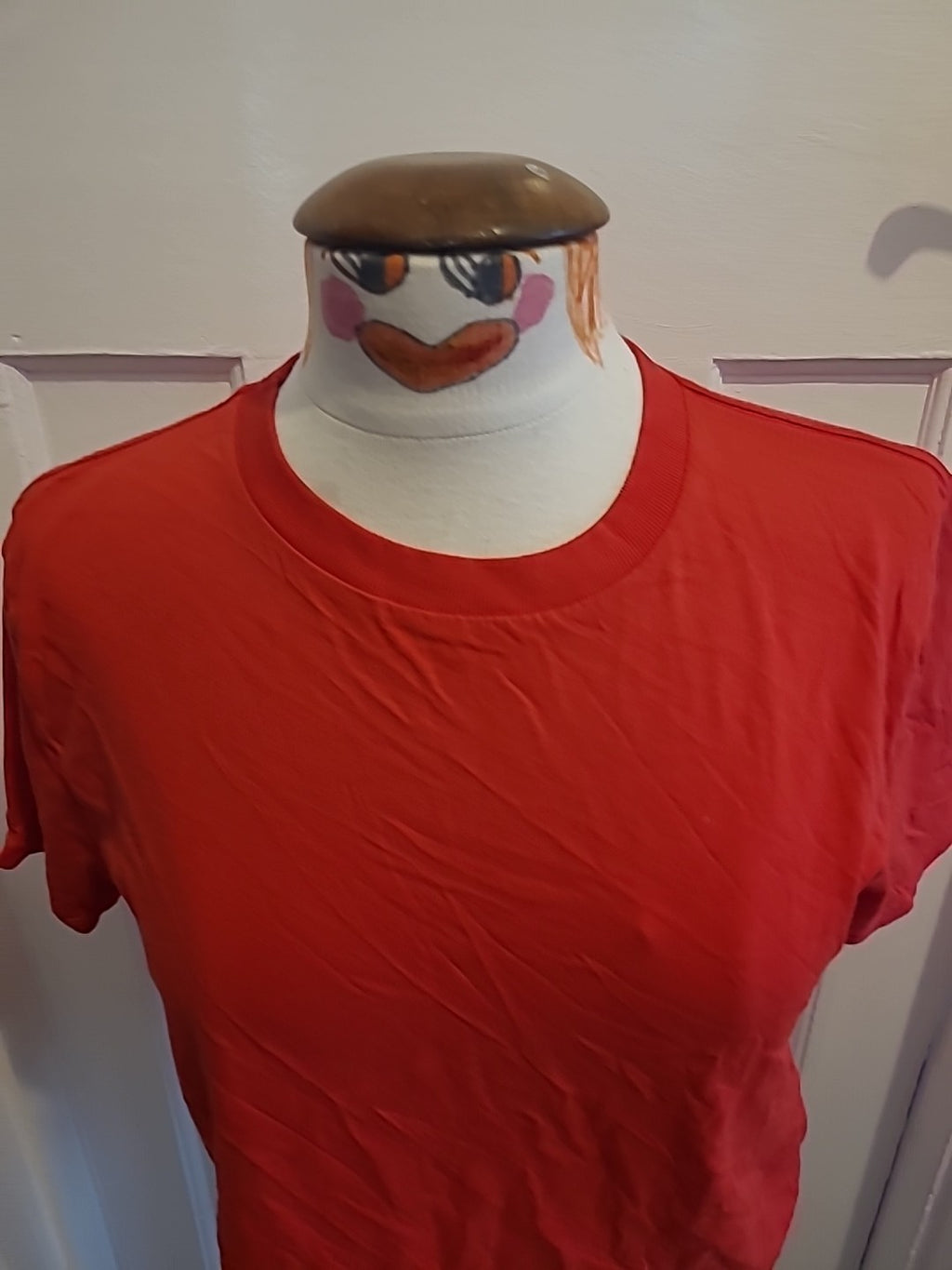 Mens Small Red Short Sleeved Tshirt