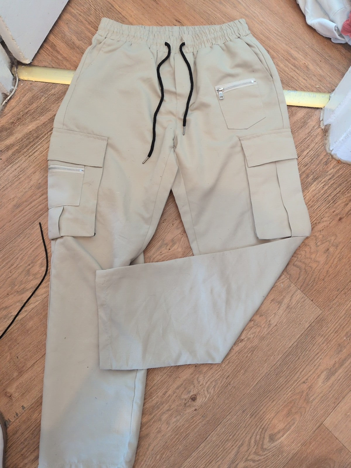 Manfinity Medium Beige Cargo Trousers