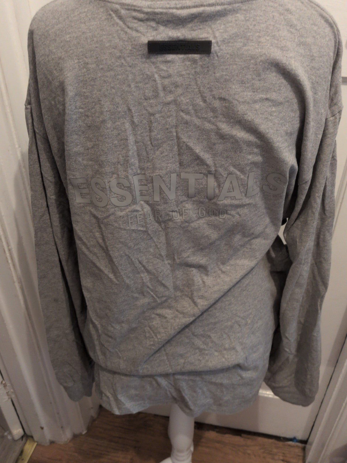 Essentials Fear Of God Jumper XL Grey