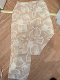 Tu 12 Beige Brown White Elasticated Leggings