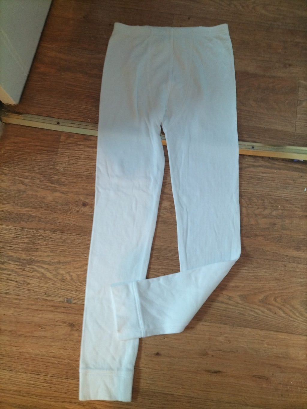 Girls George Size 12-13 Years White Leggings
