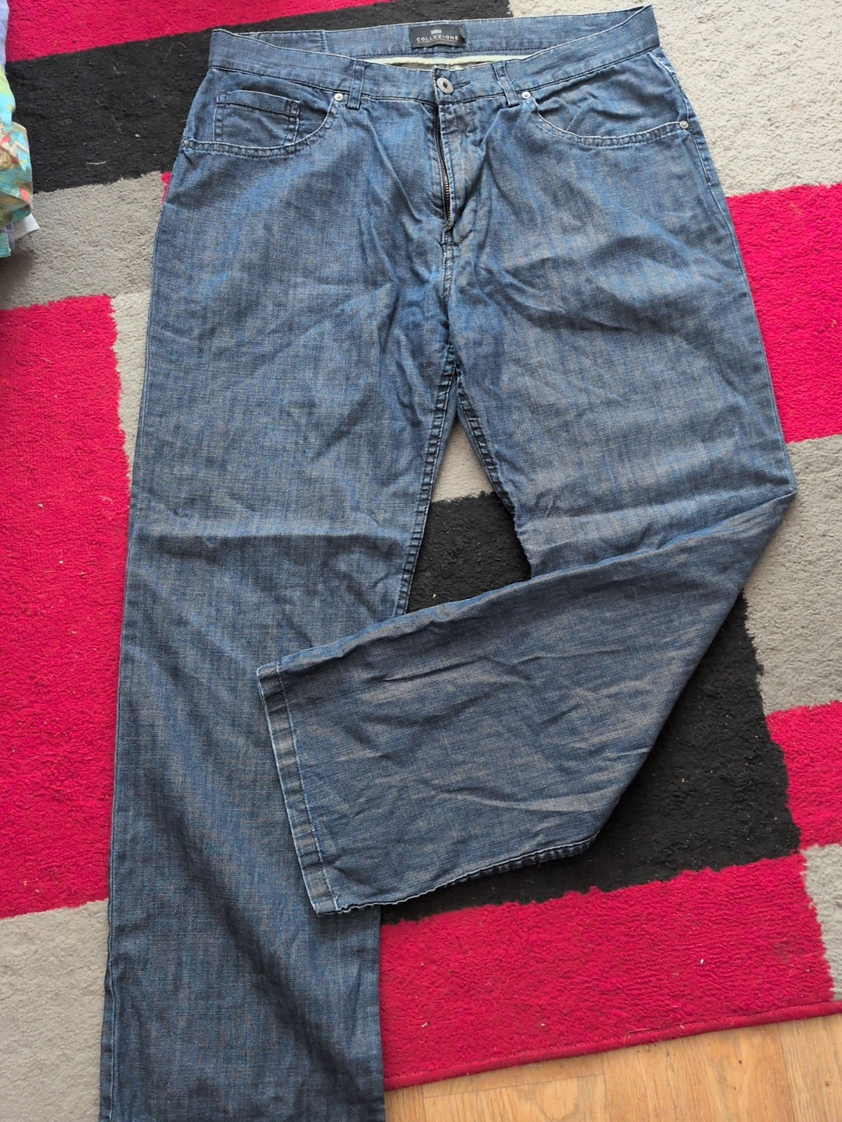 Marks And Spencer Collezione 34x29 Straight Jeans