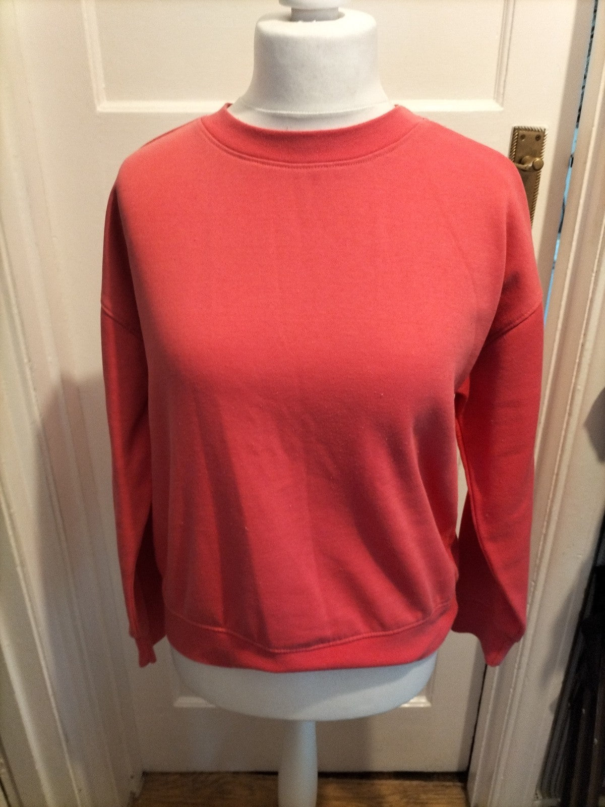 Ladies Primark Size 10-12 Hot Pink Pullover Jumper