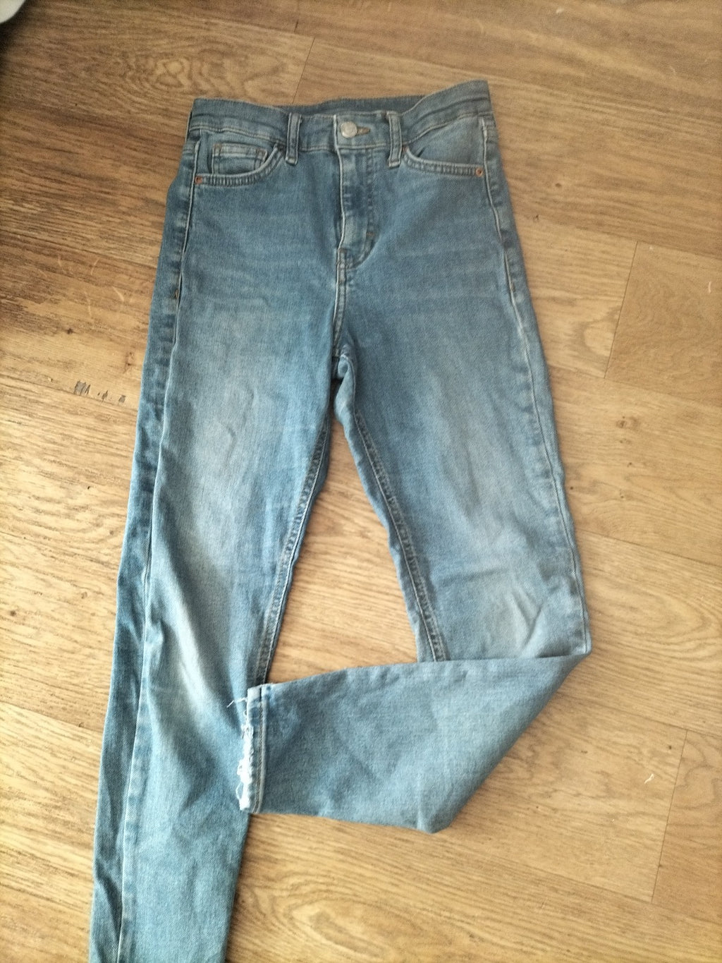 Ladies Topshop Size 26x30 Denim Jeans