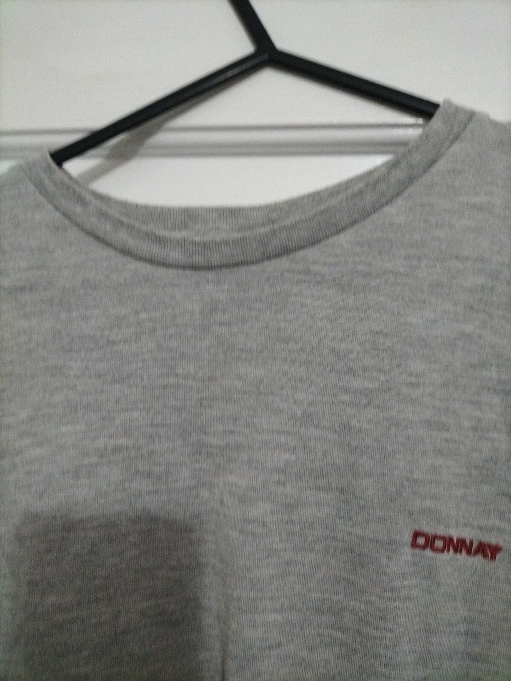 Mens Donnay Size Medium Grey Short Sleeved T Shirt