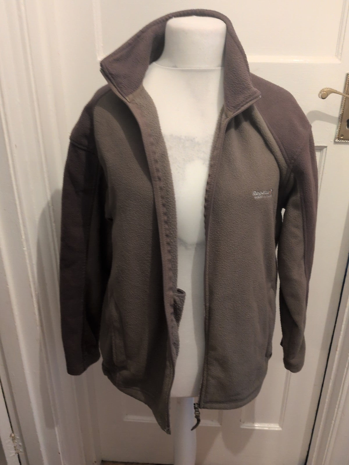 Regatta Medium Khaki Full Zip Jumper