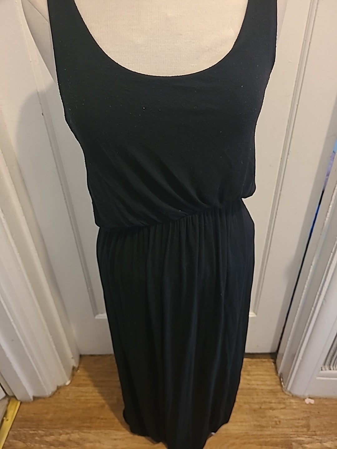 Ladies Glamour Babe Size Small Black Sleeveless Dress