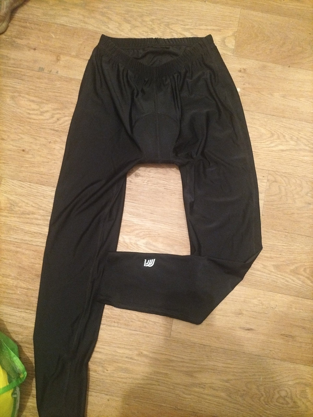 Mens Ridge Size Large Black Bib Elasticated Trousers Cycling