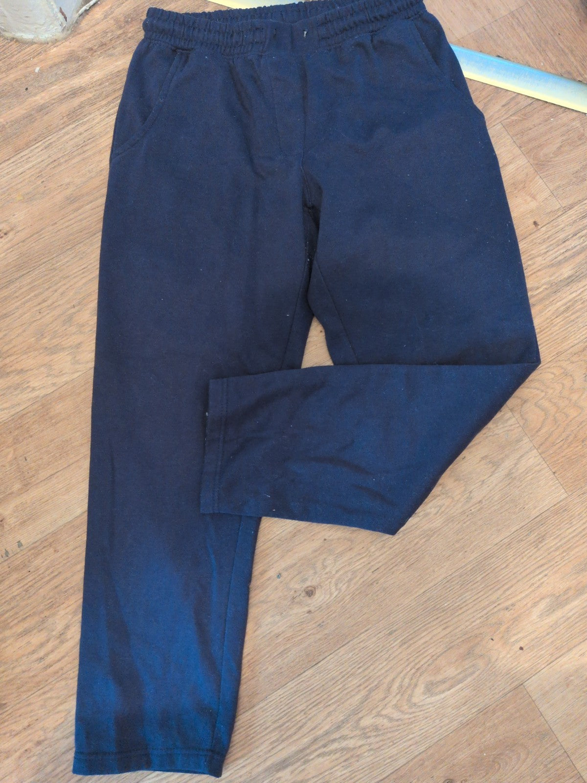 Amber 12-14 Navy Elasticated Jogger
