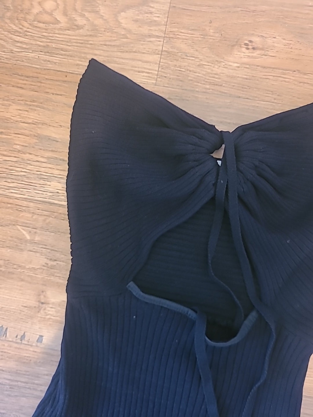 Ladies Giorgia Size Small To Medium Black Sleeveless Long Dress