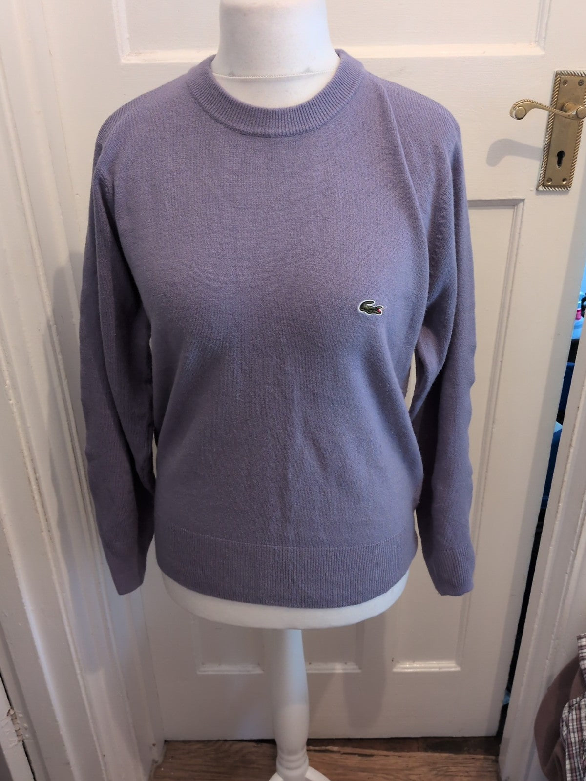 Lacoste 4 Grey Pullover Jumper