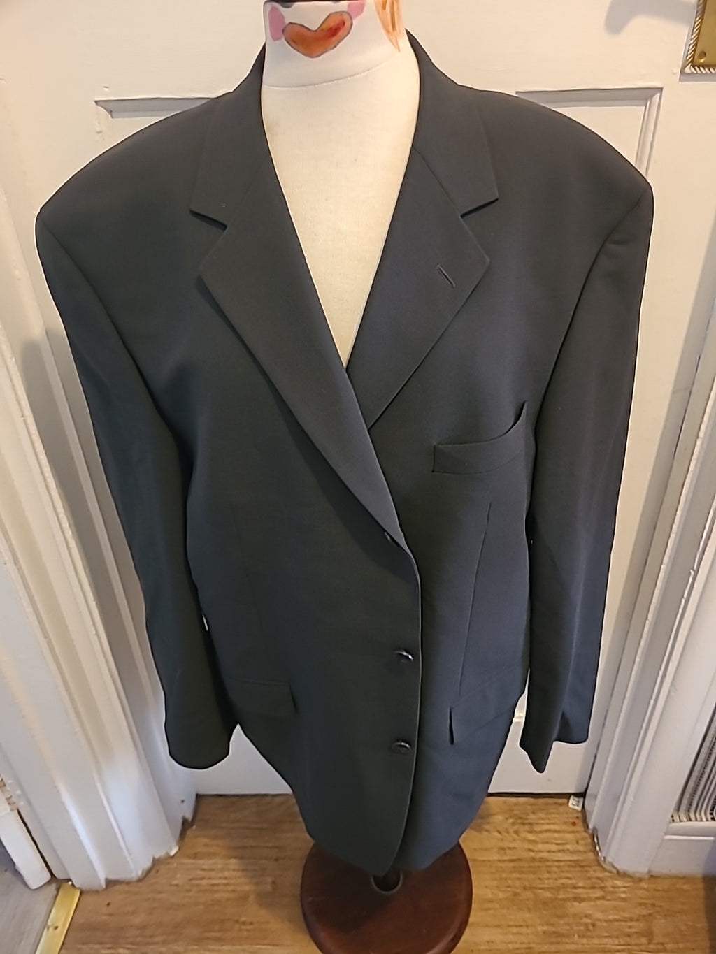Mens Ciro Citterio Size 46S Dark Grey Suit Blazer