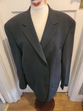 Mens Ciro Citterio Size 46S Dark Grey Suit Blazer