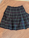 Winterbourne 28" Tartan Check Flare Skirt Knee Length