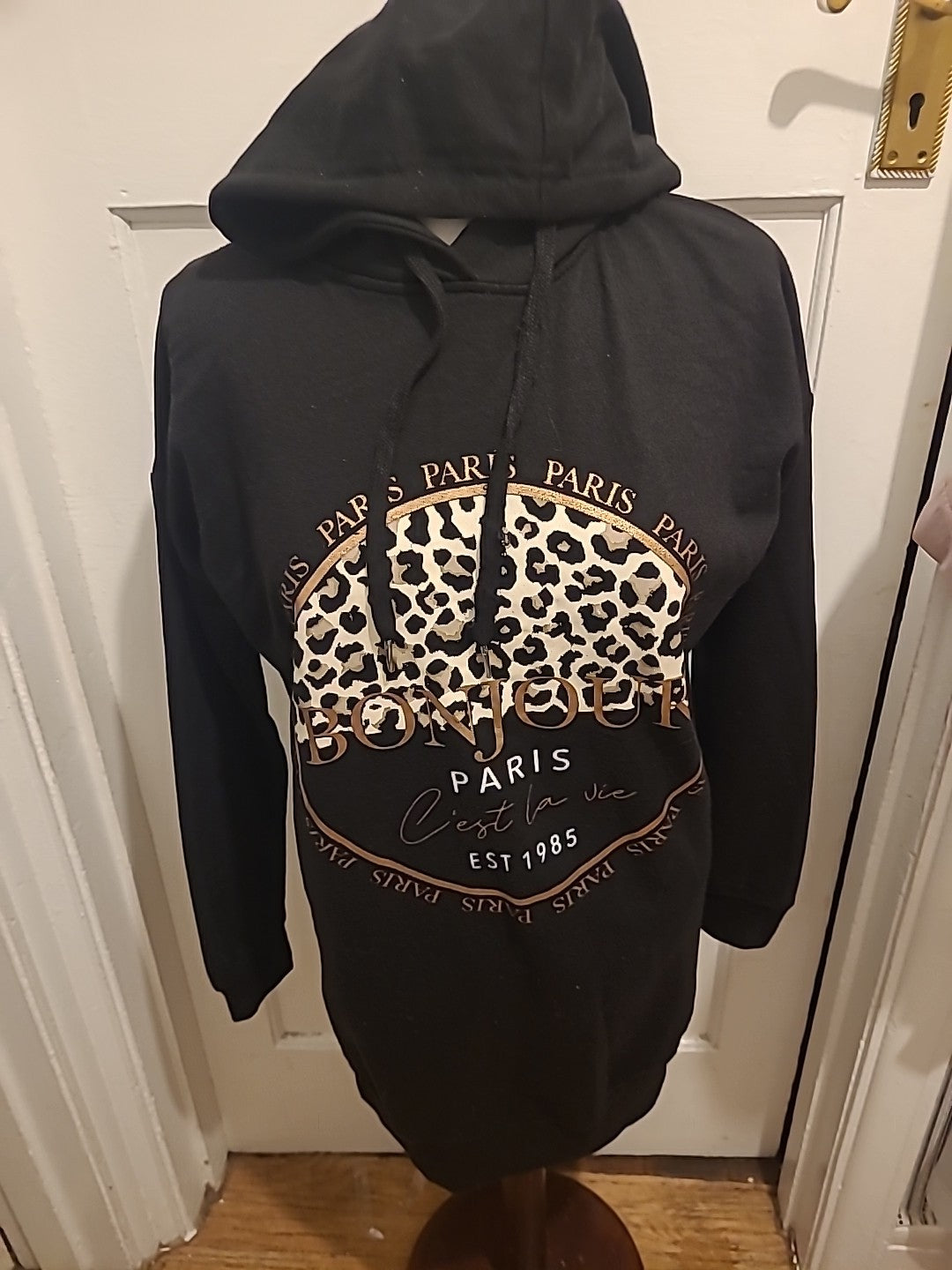 Ladies Pep&Co Size Small "Paris" Jumper Dress