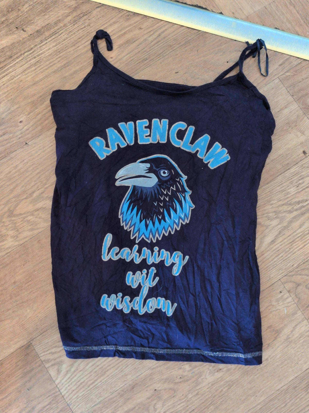 Primark Harry Potter 12-14 Navy Pyjama Top Sleeveless