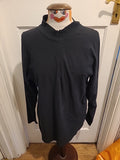 Ladies Trespass Size Medium Grey Zip Through Jacket