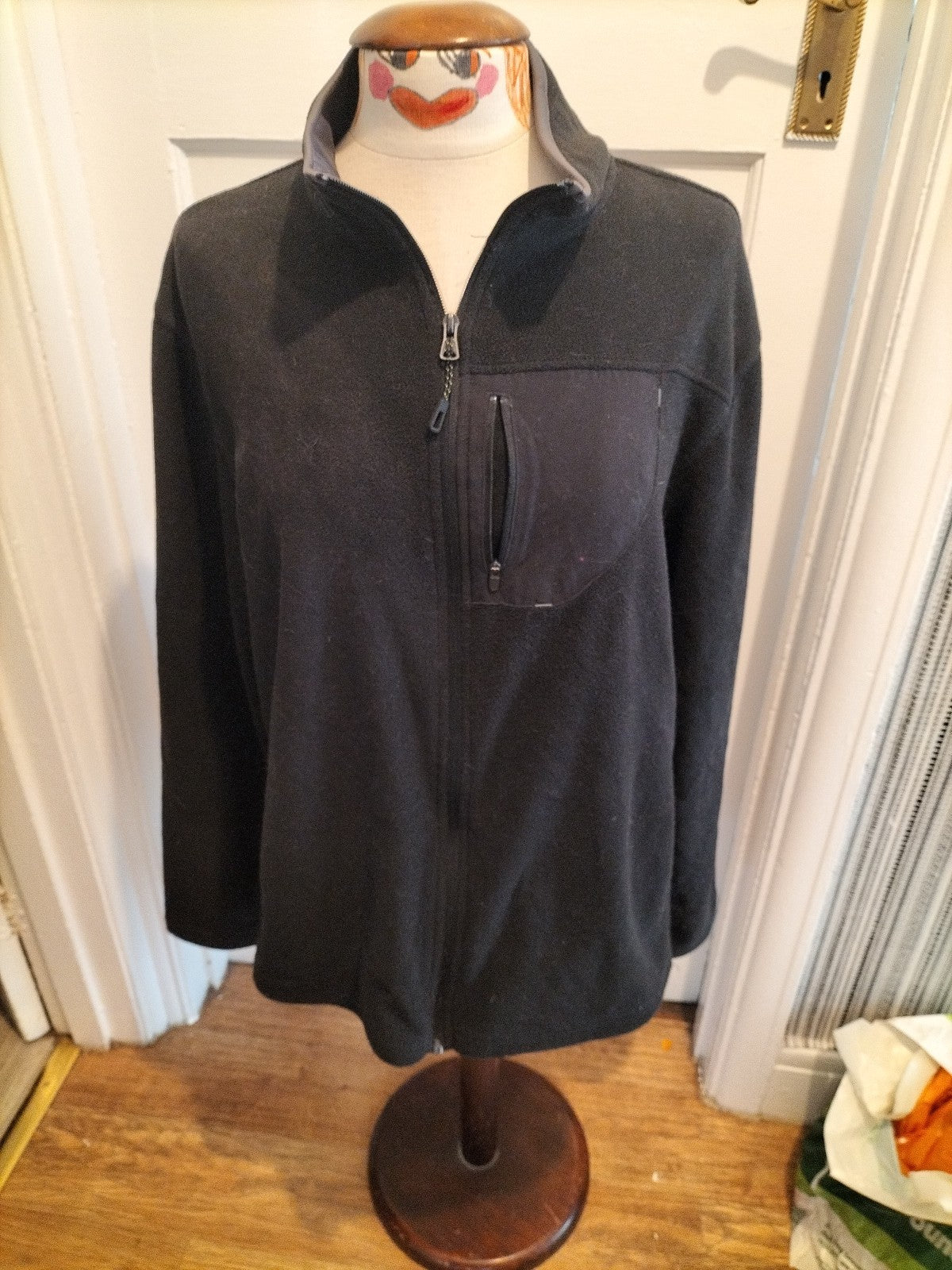 Mens Marks And Spencer Large Active Regular Fit Zipped Jacket