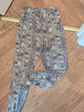Ladies Next Size 10 Multi Pattern Elasticated Trousers