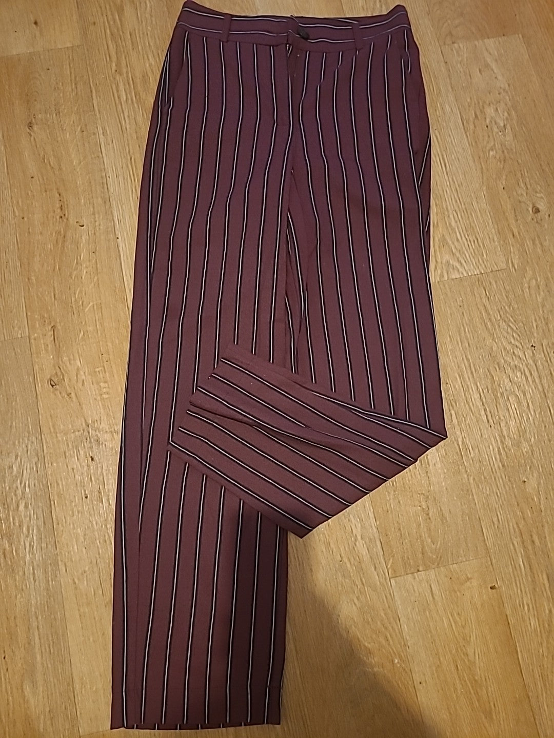 Dixie Medium Purple With Black Stripes Trousers