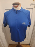 Mens Altura Size Small Blue Cycling Jersey