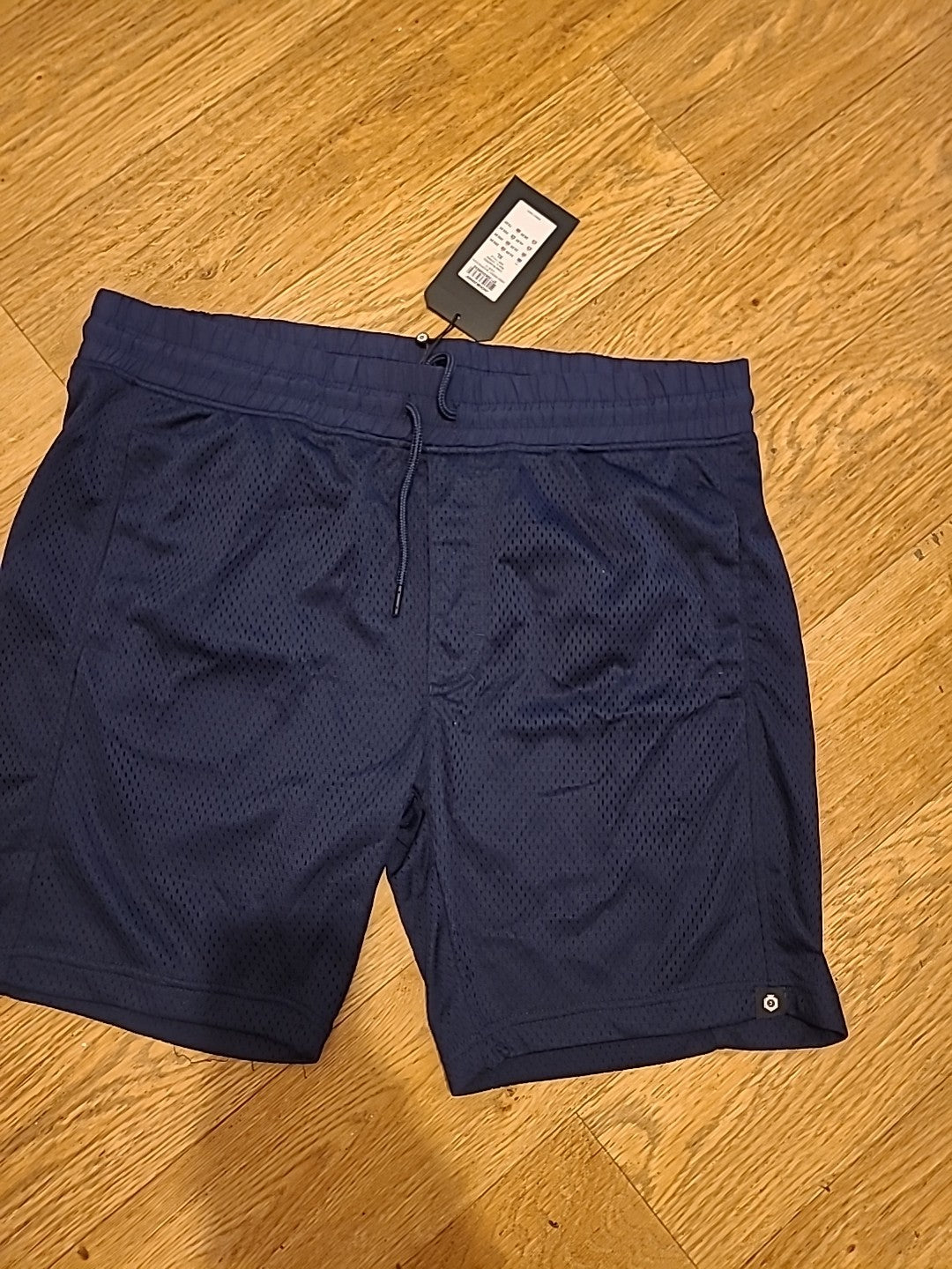 Brand New Mens Jack Jones Size XL Navy Sweat Shorts Elasticated RRP £30.00