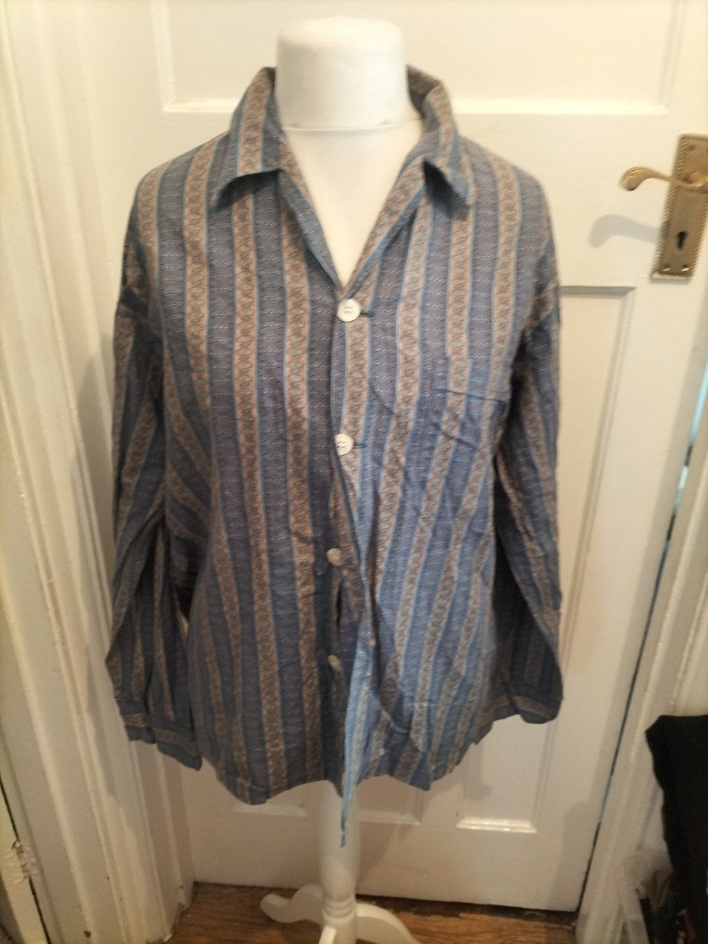Endeavour 40 Multi Long Sleeve Pyjama Top