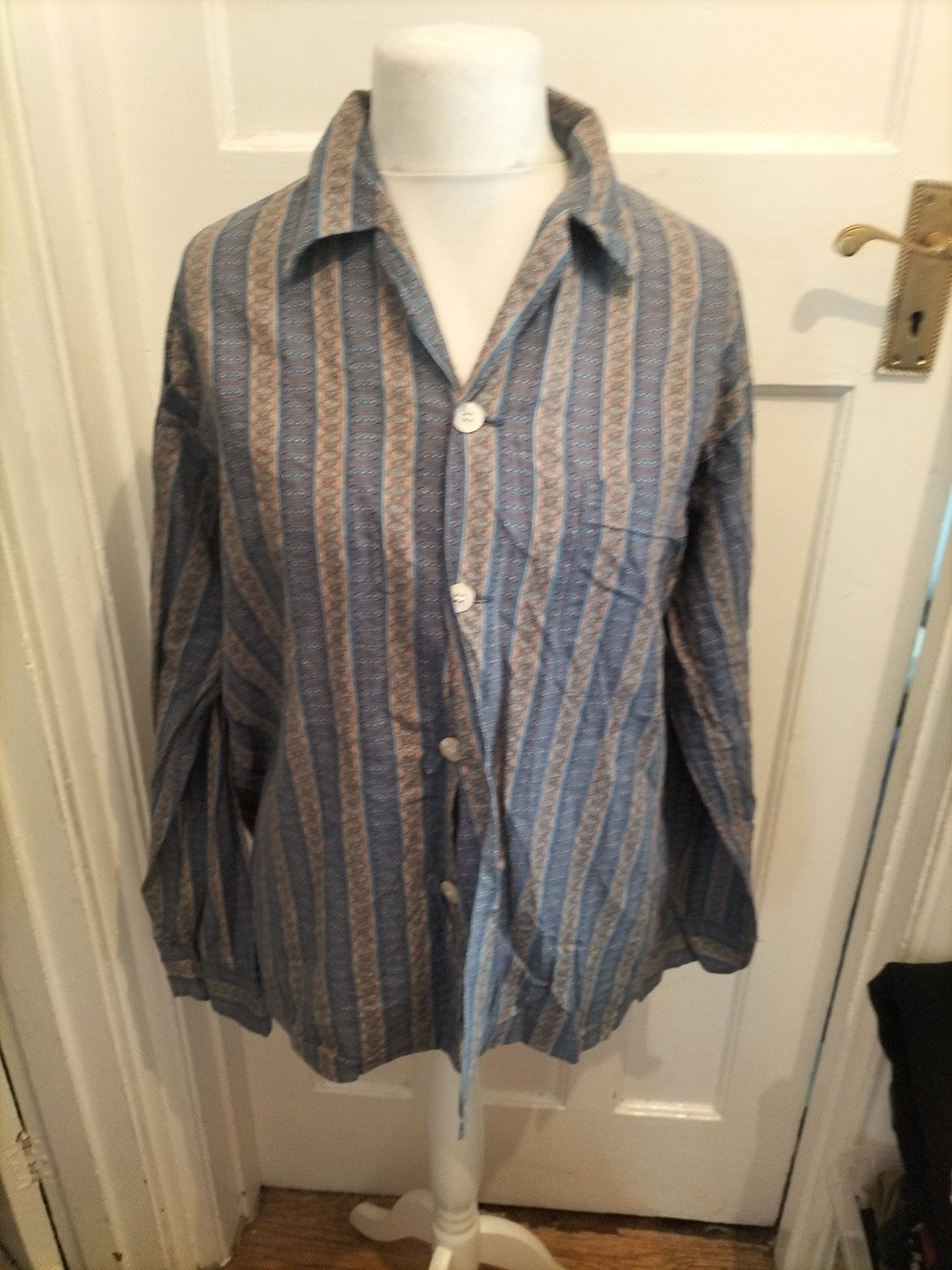 Endeavour 40 Multi Long Sleeve Pyjama Top